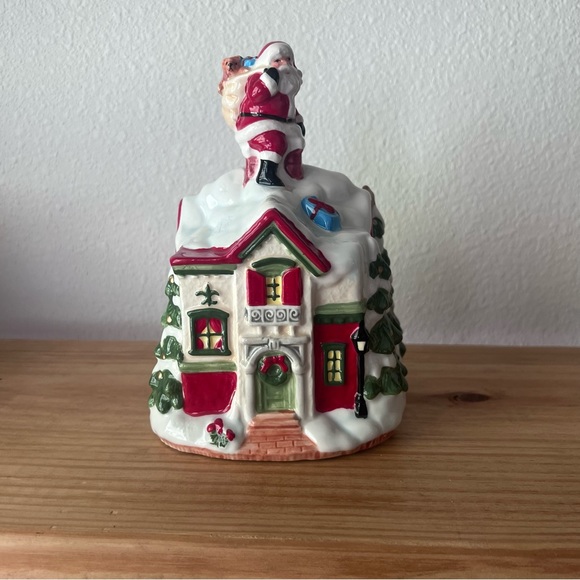 Fitz and Floyd Holiday Fitz And Floyd Holiday Musical House Up On